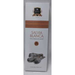 Incienso Alaukik Salvia Blanca 90gr 